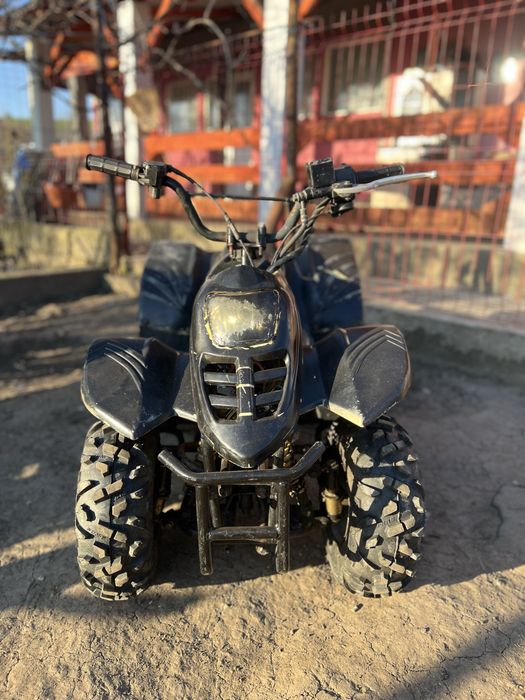 Mini ATV  copii benzină - citește descrierea