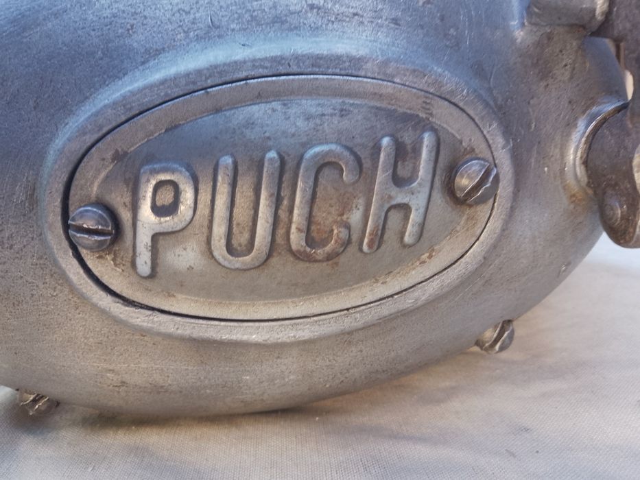 Motocicleta Daimler Puch 125, anul 1940