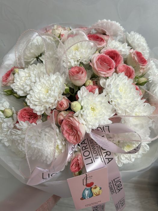 Букет цветы свежие