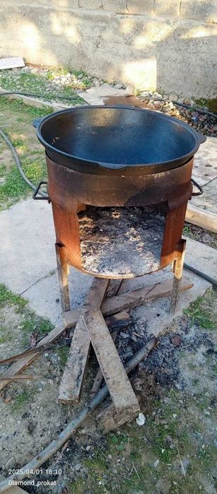 Prokat qozon o'choq arzon narxda