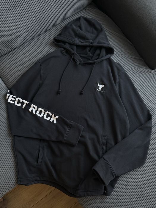 Худи суичър р.L under armour project rock