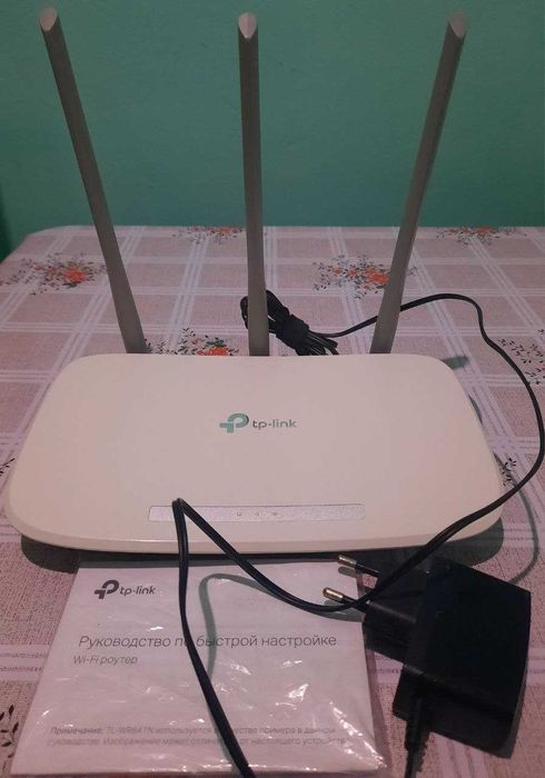 3 Режима Универсал НОВЫЙ Wi-Fi роутер TP-Link TL-WR940N 450Mbps IPTV