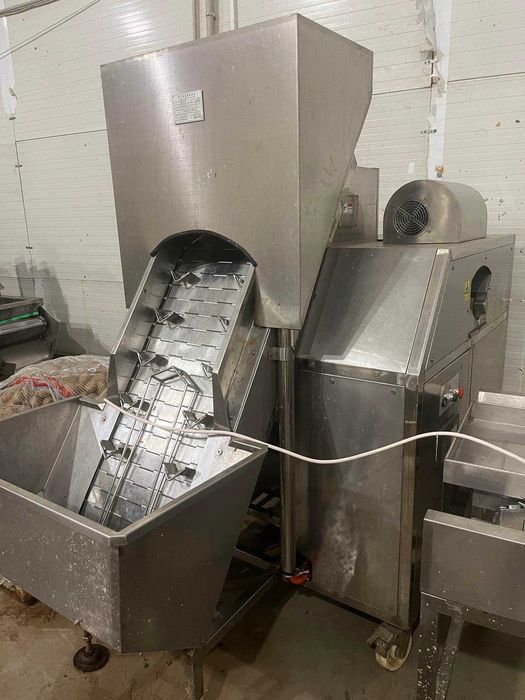 Машина за белене на лук