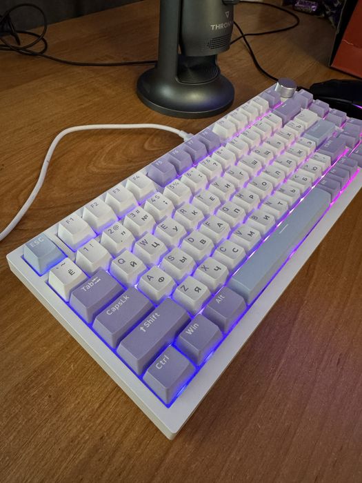 Клавиутару Ajazz AK820 и мышь logitech g102