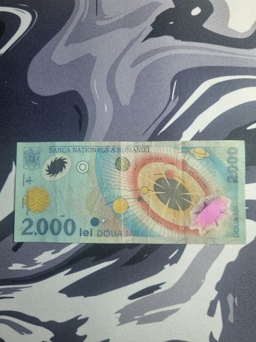 Bancnotă de 2000 de lei