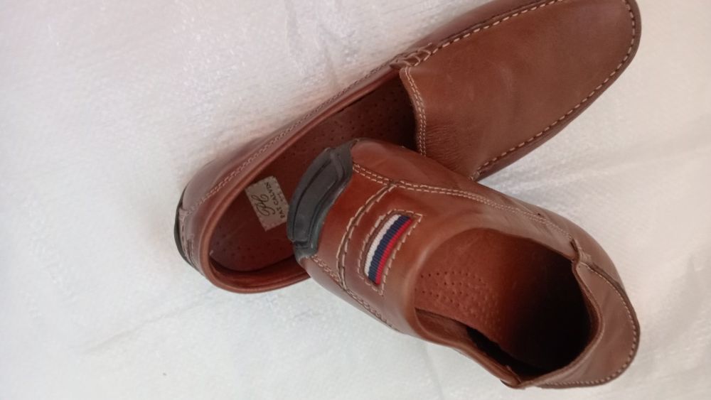 Pantofi Noi 100% piele