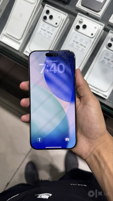 Iphone 16 pro max 256 gb