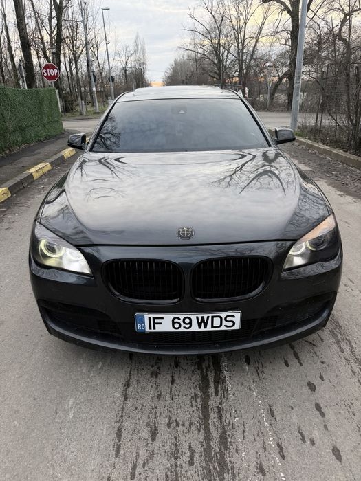 Vand BMW 730D/5 Butoane/Euro6/M Pachet
