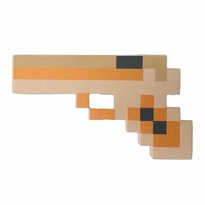 Set jucarii minecraft + ochelari de soare minecraft + pistol de plus