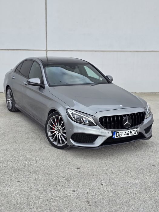 Mercedes C Class,pachet AMG,2.2 Diesel