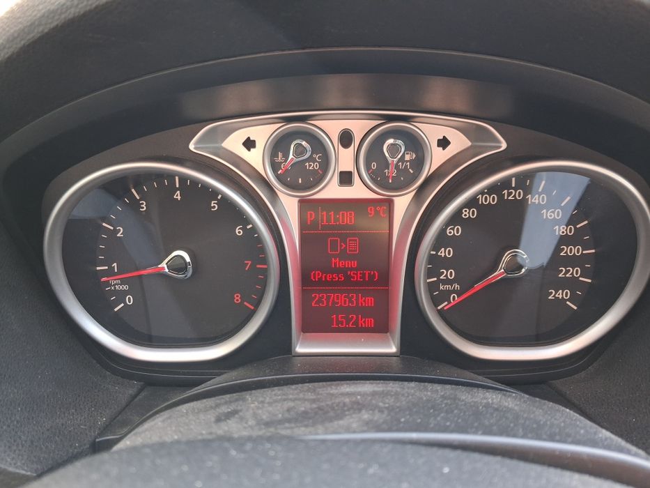 Ford Kuga 2.5T AWD + LPG