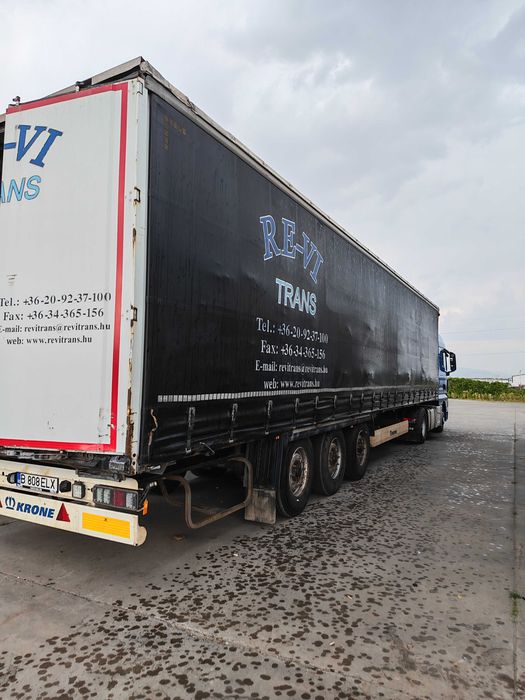Cap tractor MAN TGX 2015 semiremorca Krone 2013
