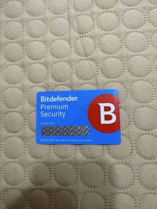 Licență Bitdefender Premium Security – Valabilă 1 an / 10 dispozitive (Cod răzuibil / Sigilat)