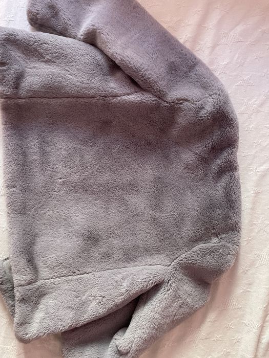 Пухено палтенце Subdued