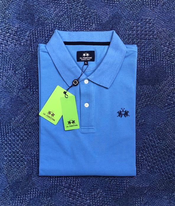 La Martina Polo Shirt ОРИГИНАЛНИ мъжки поло тениски - L/XL