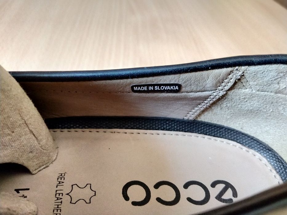 Туфли мужские ECCO кожа натуральная