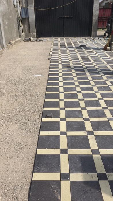 Брусчатка, плитка