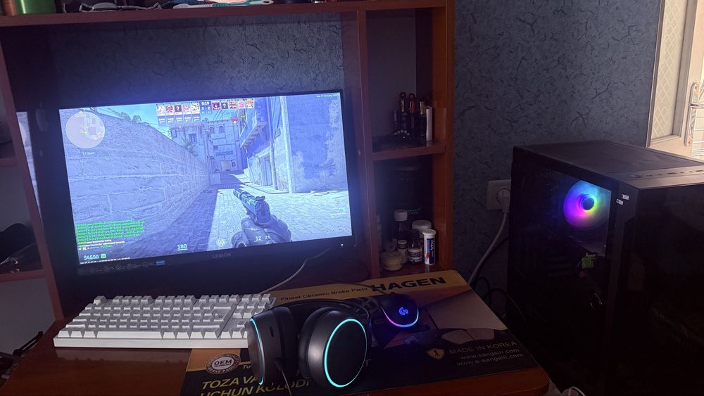 Kompyuter full set up