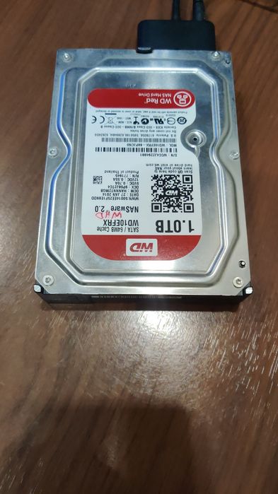 Жесткий диск HDD и SSD