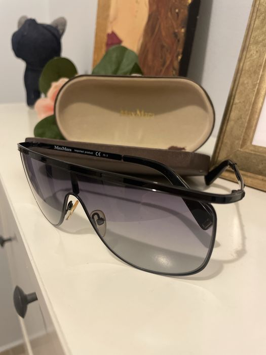 Max Mara Goldie слънчеви очила тип маска