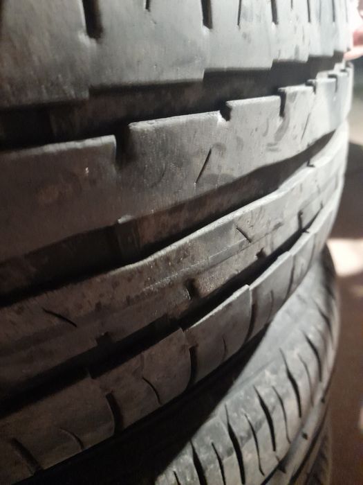 Jante aluminu cu cauciuguri