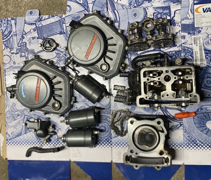 Ktm rc duke 125 ax came chiuloasa piston bloc cutie de viteze senzor intinzator lant distributie