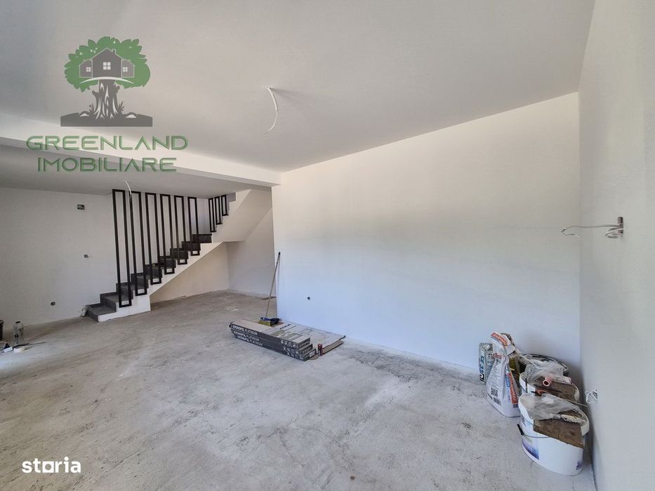CASA SEMI SINGLE 4 camere, 2 bai, 129mp, teren 270mp, Lunca Cetatuii