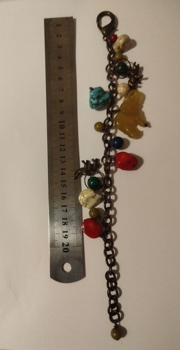 Браслет  с натуральными камнями