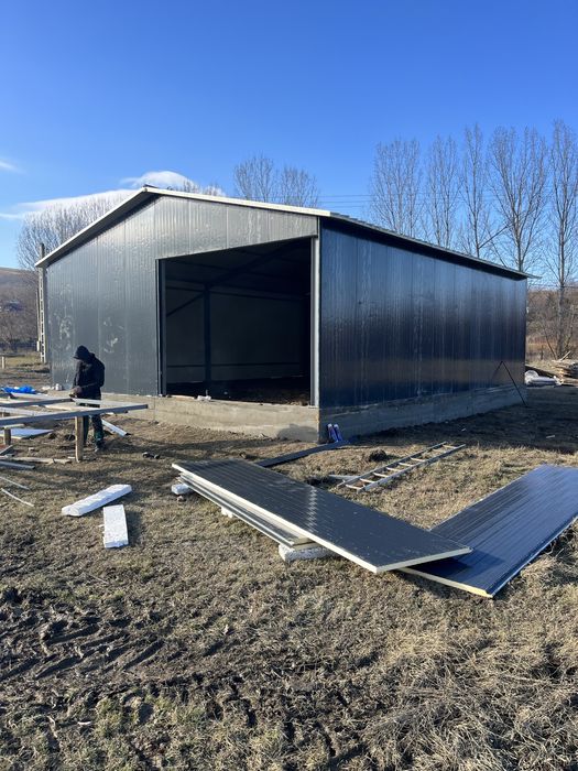 Executăm structuri metalice