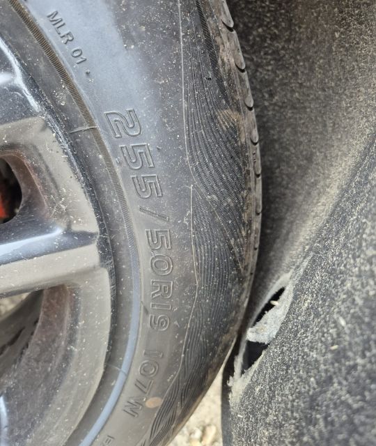 Janta aliaj cu anvelopa 19 cu anvelope de vara noi Volkswagen VW Toua