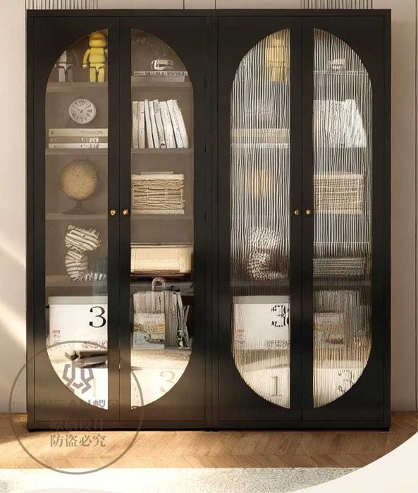 Шкаф металлический | Прозрачные дверцы | Metall shaffof eshiklar bilan