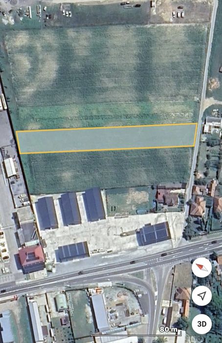 Teren intravilan 2800 mp cu proiect de casa si autorizatie de constructie