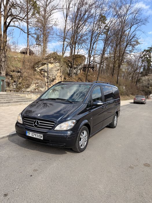 Vand / schimb cu caddy Viano lung 3.0 CDI , Automat , 2 usi laterale electrice, perne aer spate