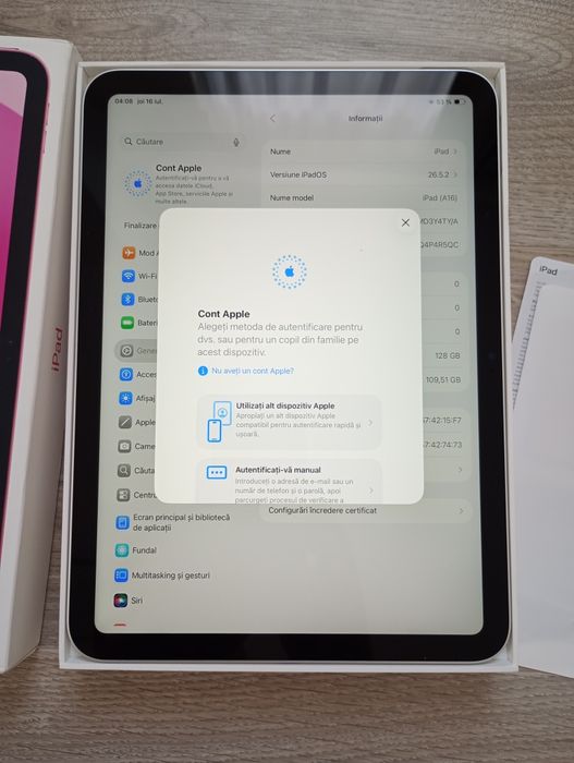 Apple iPad A16 Gen 11  |  128GB  |  11' Liquid Retina