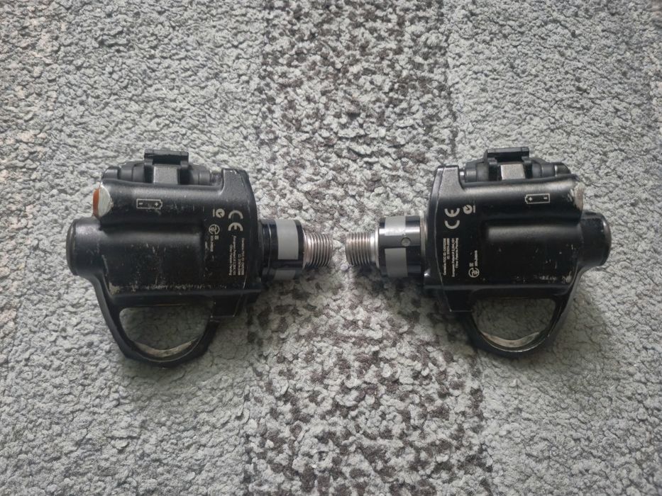 Pedale PowerTap P1 cu powermetru