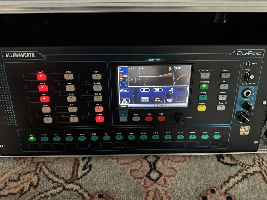Mixer digital Allen&Heath Qu-Pac
