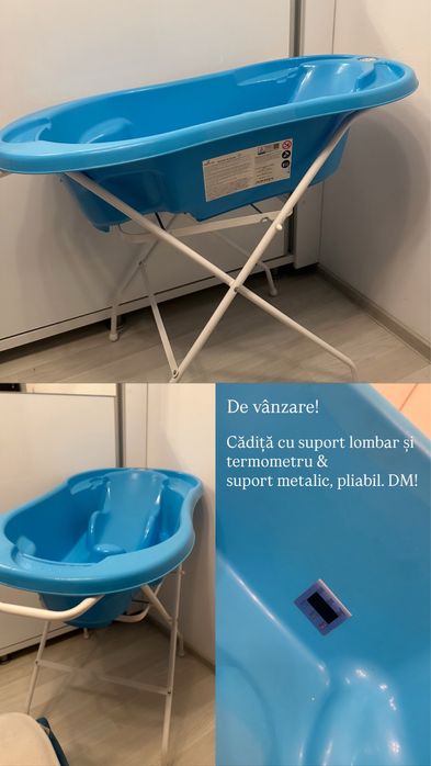 Cadita baie bebe