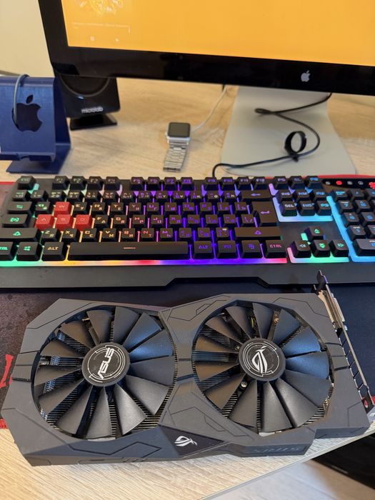 Видеокарта 1050ti