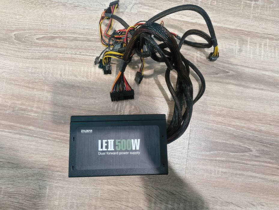 Захранване Zalman LE II 500W