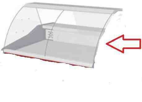 Стекла на торговые холодильники