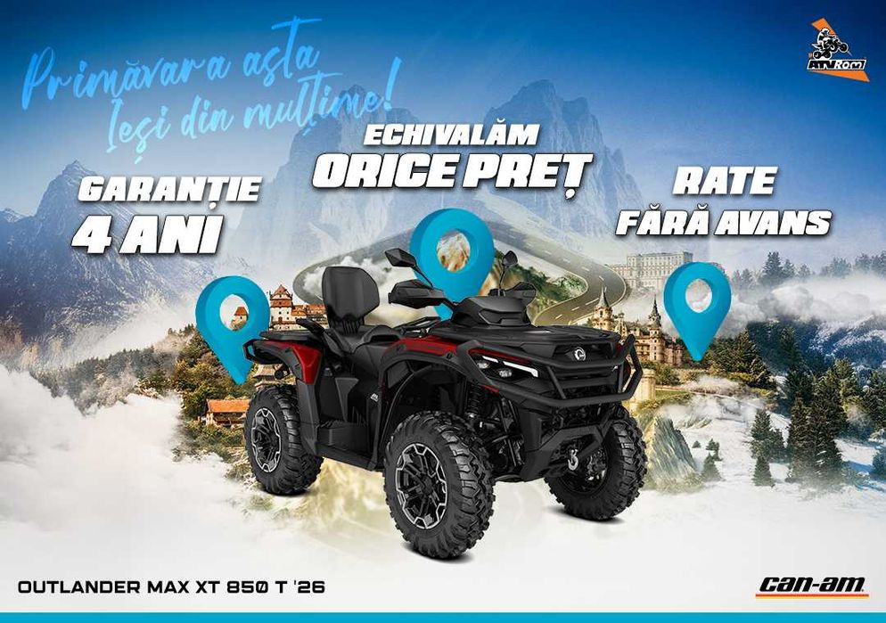 Can-Am Outlander MAX XT 850 T '26