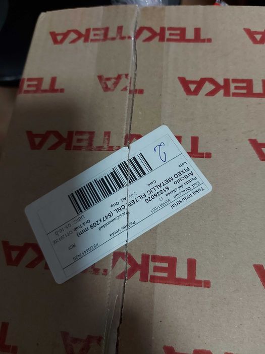 Filtru metalic grasimi Teka 61836020 compatibil hota Teka CNL1 2002