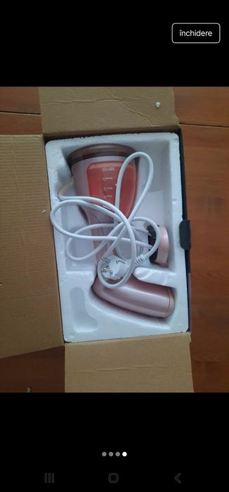 Fier de calcat vertical