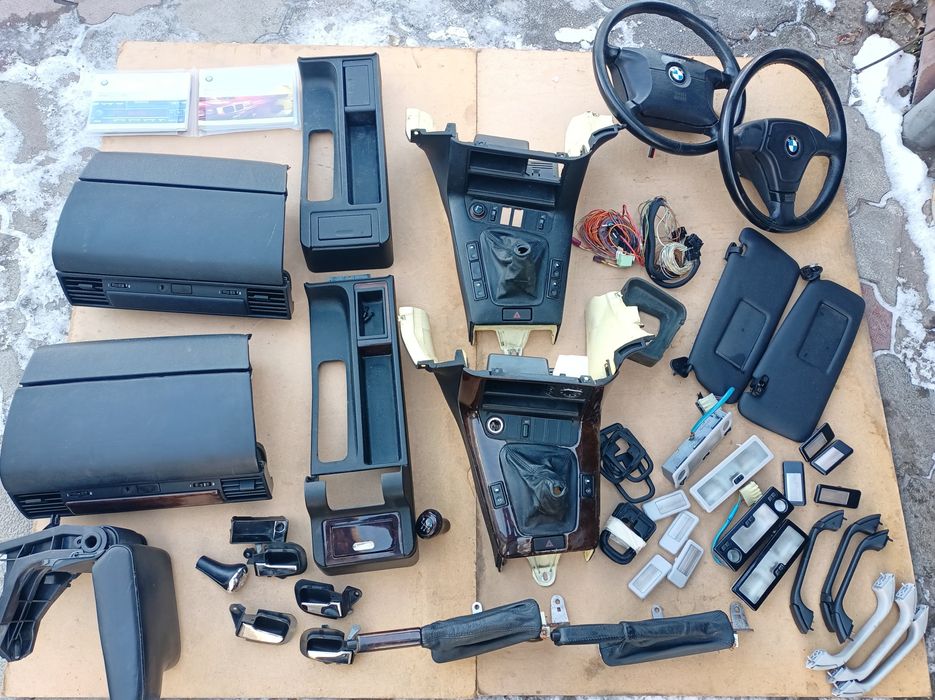 Салоны БМВ е36 КТК