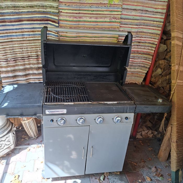 De vânzare grătar pe gaz Camping