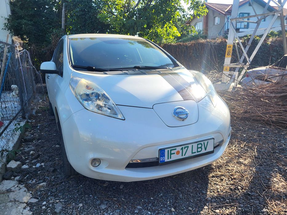 nissan leaf 30KW tekna 6000 tva deductibil