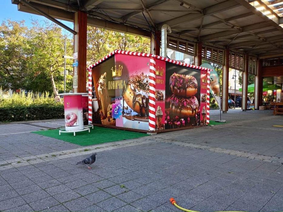 Продава се Магазин в София, Център - 15 кв.м за 1360 €/кв.м - Снимка #5