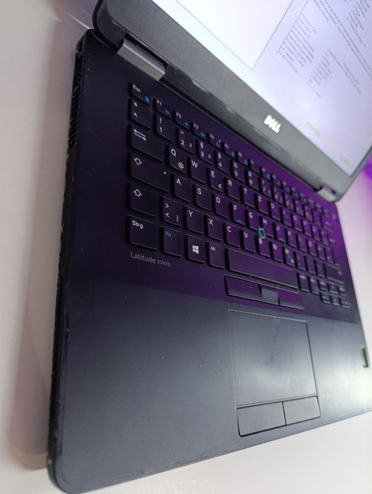 Laptop Dell e7470 impecabil Intel i7