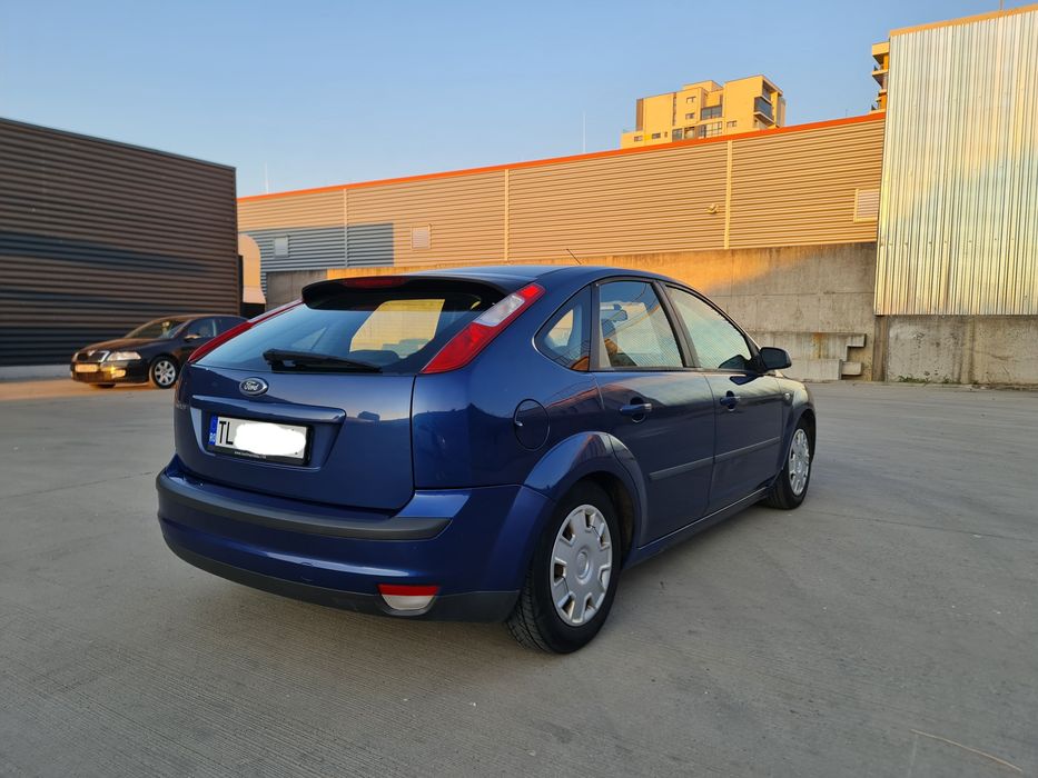 Ford Focus Mk2 1.6i + GPL 2007
