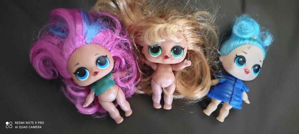 Лот кукли LOL и Кукли Барби